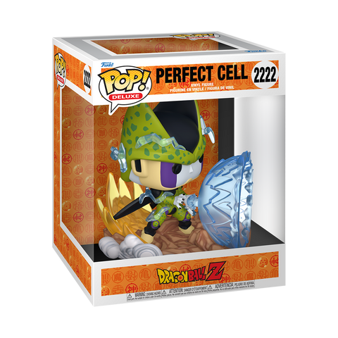 Funko Pop Deluxe Dragon Ball Z " Perfect Cell " (6-Inch)