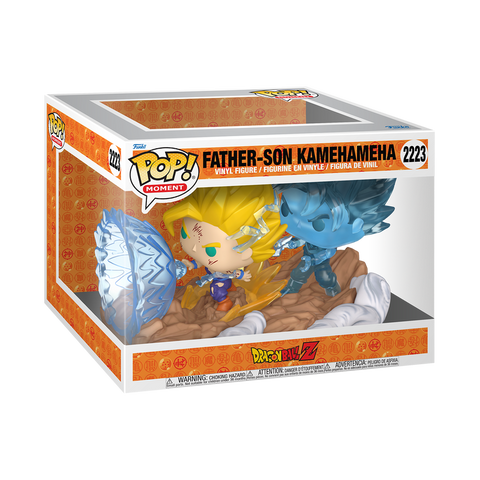 Funko Pop Moment Dragon Ball Z " Father-Son Kamehameha "