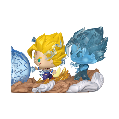 Funko Pop Moment Dragon Ball Z " Father-Son Kamehameha "