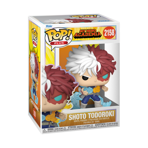 Funko Pop Plus Anime - My Hero Academia " Shoto Todoroki "