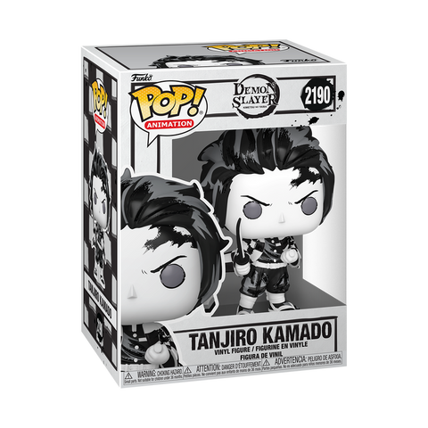 Funko Pop Anime - Demon Slayer " Tanjiro Kamado (Sumi Deco) "