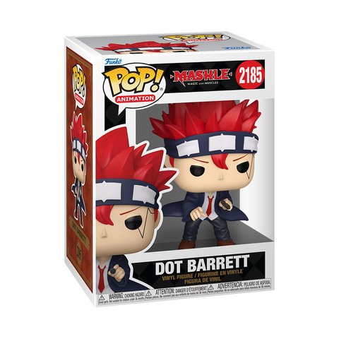 Funko Pop Anime - Mashle " Dot Barrett "
