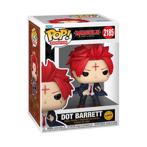 Funko Pop Anime - Mashle " Dot Barrett " (Chase)