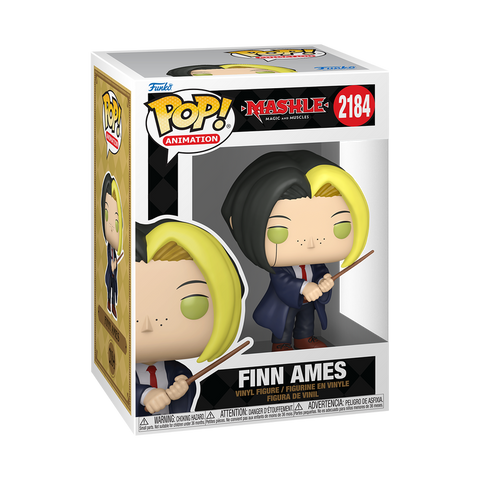 Funko Pop Anime - Mashle " Finn Ames "