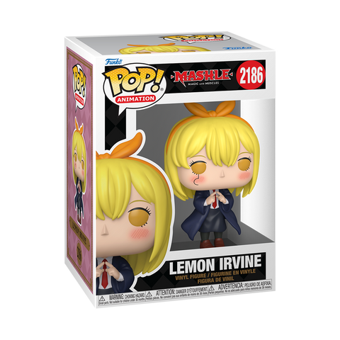 Funko Pop Anime - Mashle " Lemon Irvine "