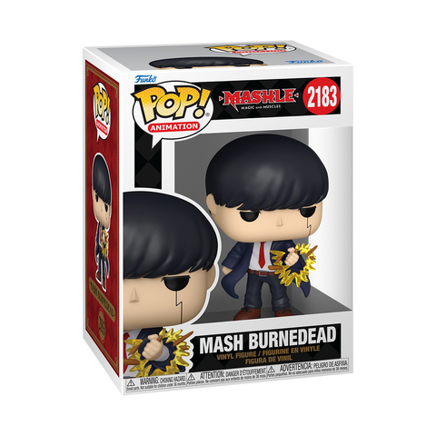 Funko Pop Anime - Mashle " Mash Burnedead "