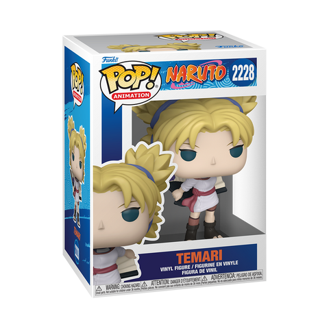 Funko Pop Anime - Naruto " Temari "