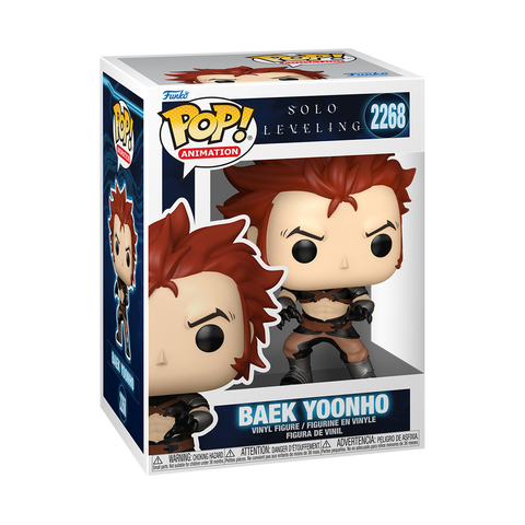 Funko Pop Anime - Solo Leveling " Baek Yoonho "