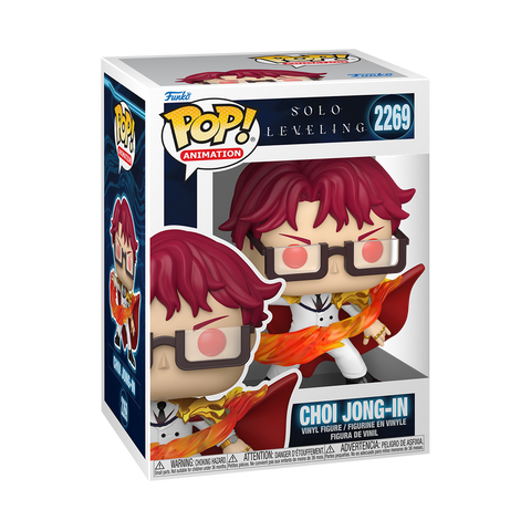 Funko Pop Anime - Solo Leveling " Choi Jong-in "