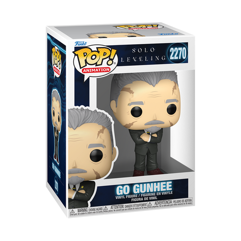 Funko Pop Anime - Solo Leveling " Go Gunhee "
