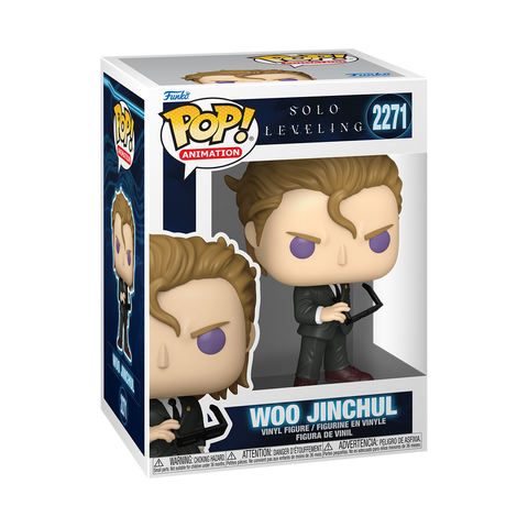 Funko Pop Anime - Solo Leveling " Woo Jinchul "