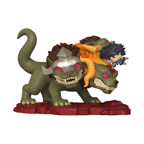 Funko Pop Deluxe Anime - Solo Leveling " Sung Jinwoo vs. Cerberus "