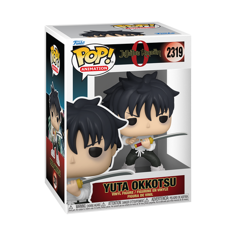 Funko Pop Anime - Jujutsu Kaisen " Yuta Okkotsu "