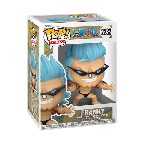 Funko Pop fumetti - One Piece " Franky "