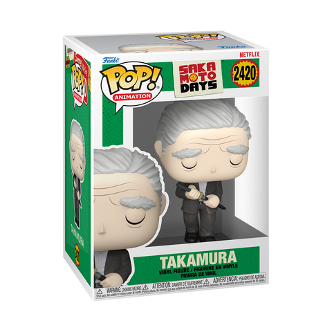 Funko Pop Anime e Manga - Sakamoto Days " Takamura "