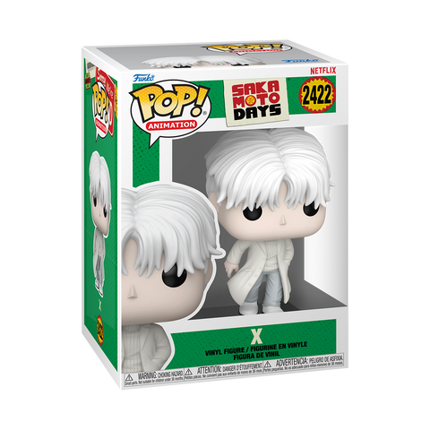 Funko Pop Anime e Manga - Sakamoto Days " X (Slur) "