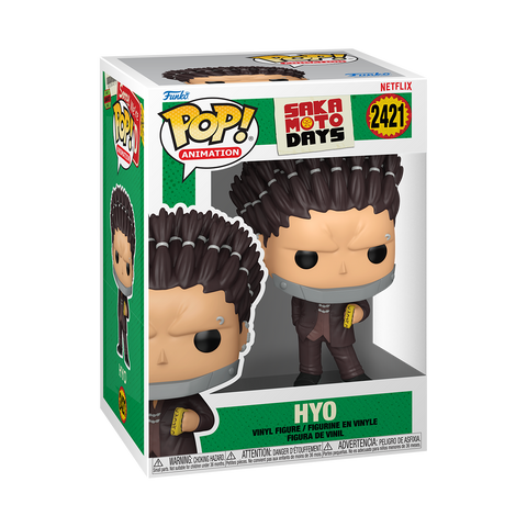 Funko Pop Anime e Manga - Sakamoto Days " Hyo "
