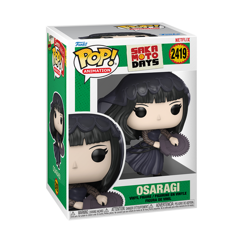 Funko Pop Anime e Manga - Sakamoto Days " Osaragi "
