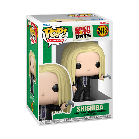 Funko Pop Anime e Manga - Sakamoto Days " Shishiba "