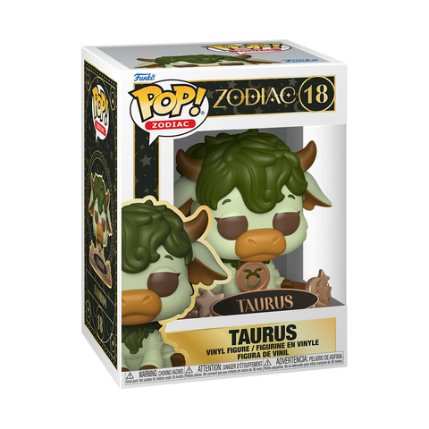 Funko Pop Anime - Zodiac " Taurus "