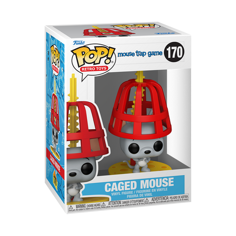 Funko Pop Retro Toys " Caged Mouse (Mouse Trap) "