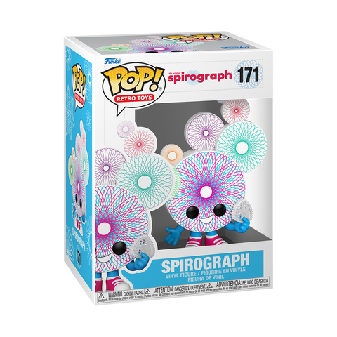 Funko Pop Retro Toys " Spirograph "