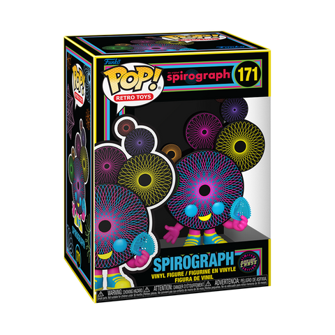 Funko Pop Retro Toys " Spirograph " Black light (Chase)