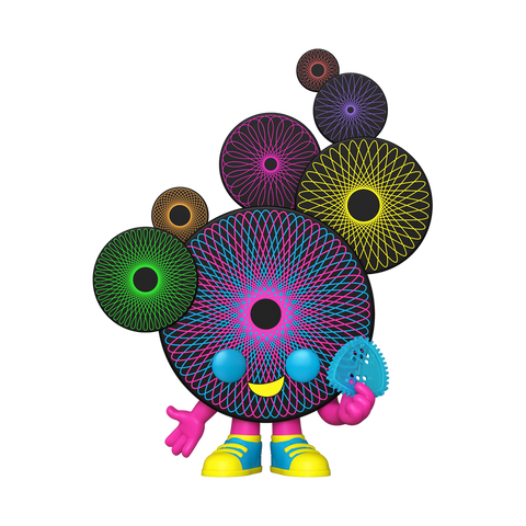 Funko Pop Retro Toys " Spirograph " Black light (Chase)