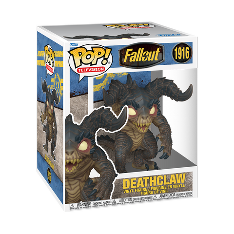 Funko Pop Super Serie - Fallout " Super Deathclaw " (6-Inch)