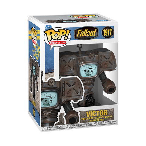 Funko Pop Serie - Fallout " Victor "