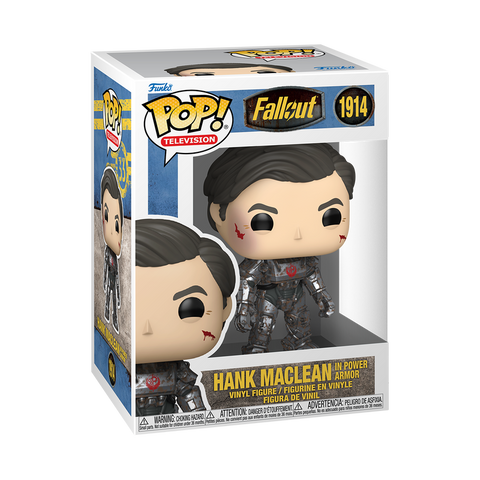 Funko Pop Serie - Fallout " Hank MacLean "