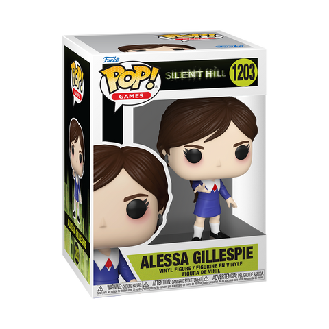 Funko Pop Games - Silent Hill " Alessa Gillespie "