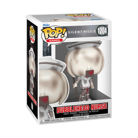 Funko Pop Games - Silent Hill " Bubblehead Nurse "