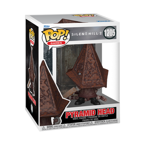 Funko Pop Premium Games - Silent Hill " Pyramid Head "