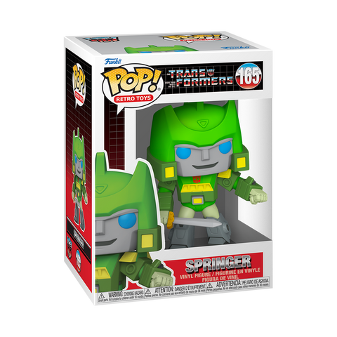 Funko Pop Transformers " Springer "