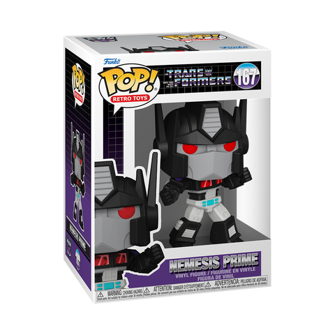 Funko Pop Transformers " Nemesis Prime "