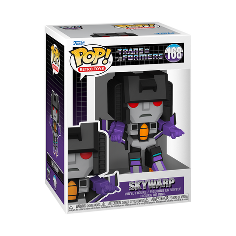 Funko Pop Transformers " Thundercracker "