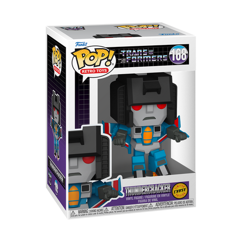 Funko Pop Transformers " Thundercracker " (Chase)