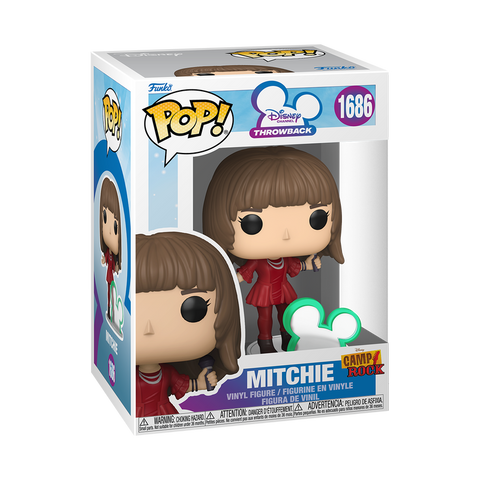 Funko Pop Disney - Disney Channel throwback " Mitchie "