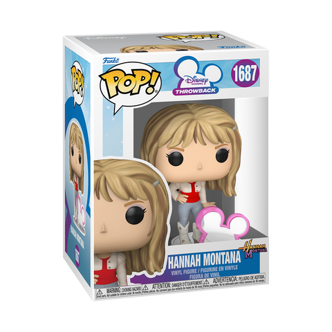 Funko Pop Disney - Disney Channel throwback " Hannah Montana "