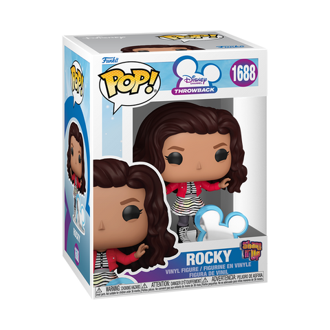 Funko Pop Disney - Disney Channel throwback " Rocky "
