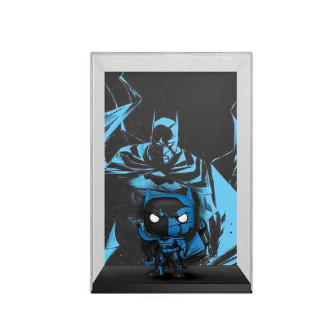 Funko Pop Comic Covers - DC Comics "Comic Covers Batman Black & Blue"