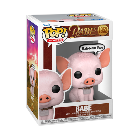 Funko Pop Film - Babe " Babe "