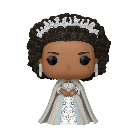 Funko Pop Serie - Bridgerton " Queen Charlotte "