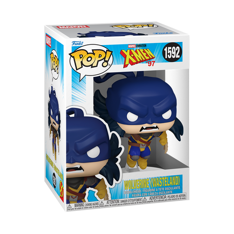 Funko Pop Marvel - Marvel " Wolverine (Wasteland) (X-Men '97) "