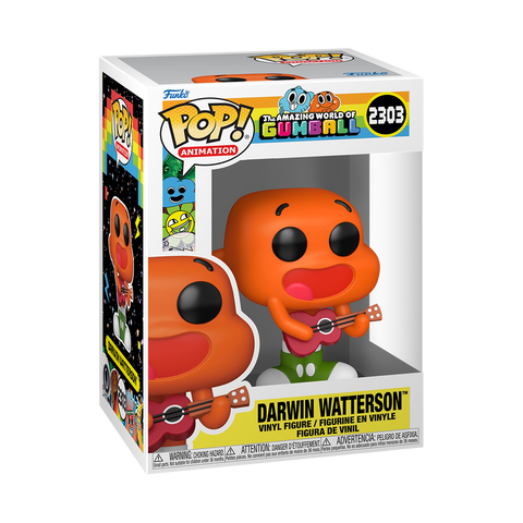 Funko Pop Cartoon Network  " Darwin Watterson "
