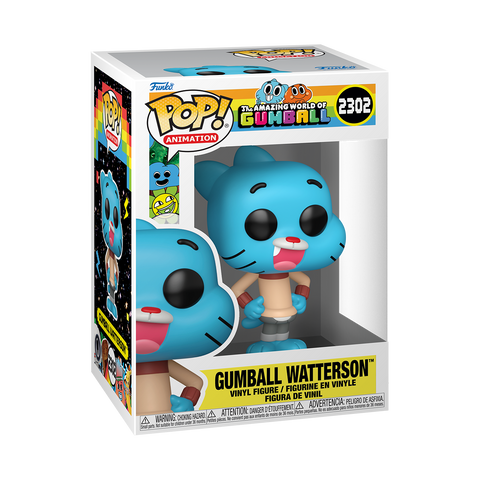 Funko Pop Cartoon Network  " Gumball Watterson "