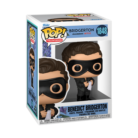 Funko Pop Series - Bridgerton " Benedict Bridgerton "