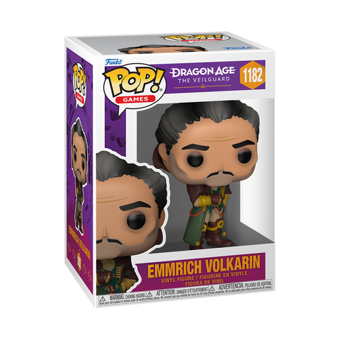 Funko Pop Games - Dragon Age: The Veilguard " Emmrich Volkarin "