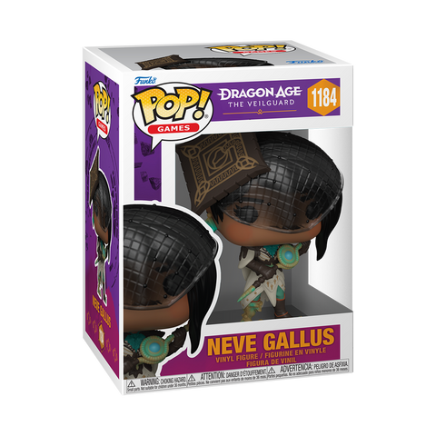 Funko Pop Games - Dragon Age: The Veilguard " Neve Gallus "